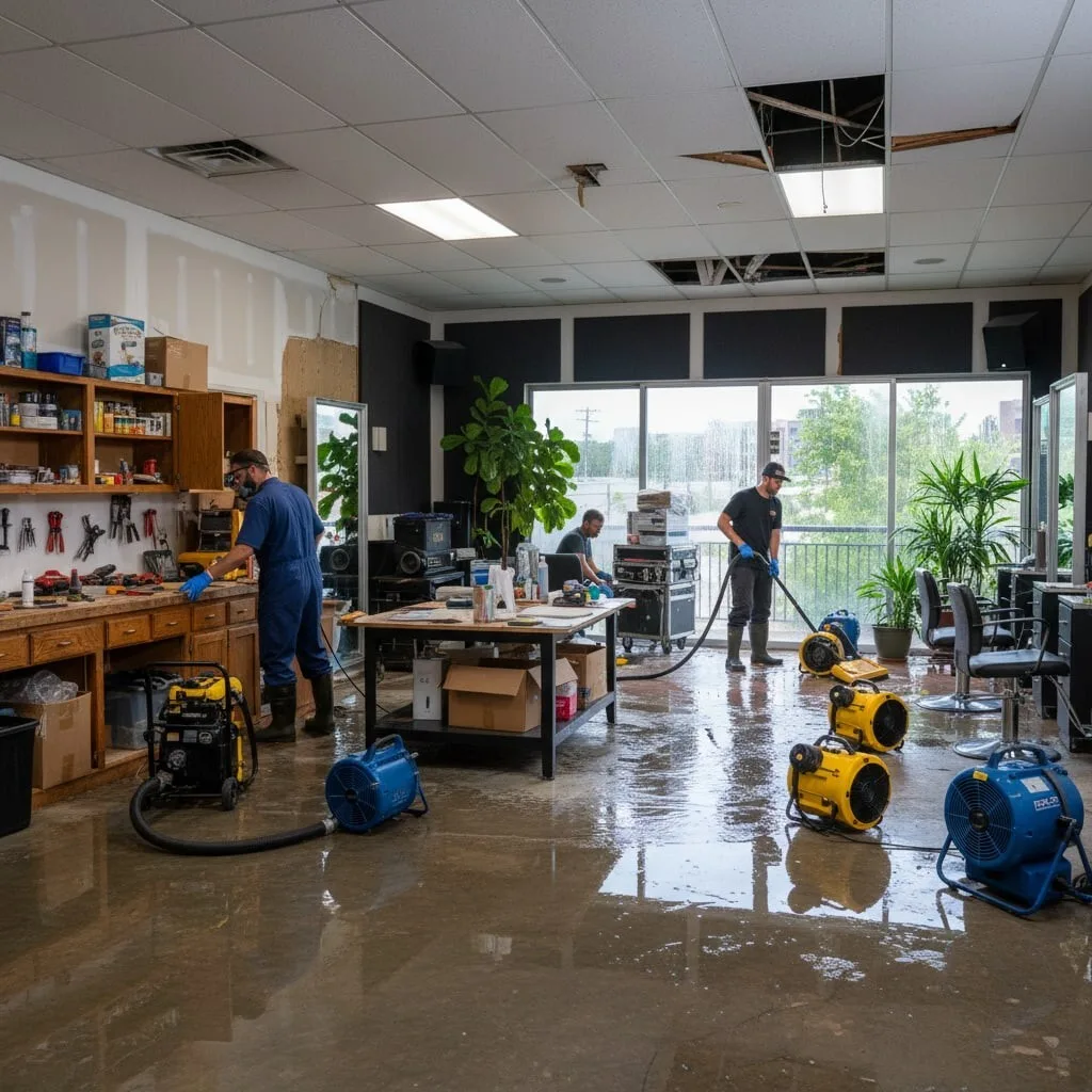 Water Damage Restoration Wildomar in Wildomar
